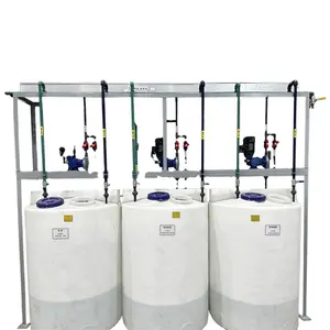 Dirty Water Sewage Disposal Equipment For Plastic Recycling Washing Line
