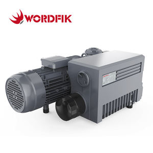 Máquina De Embalagem A Vácuo Bomba De Vácuo De Palhetas Rotativas A Óleo Baixo Ruído Alto Vácuo 0.5mbar 100-120m ³/h Wordfik PVX100D - Product Image 1