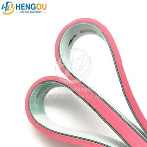 1350x30x8mm Pink FRX 45 Belt for Heidelbe Offset <b>Printing</b> <b>Machine</b> Replacement Spare Part - Product Image 5