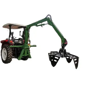 PTO tractor FFB grabber/SAMTRA Product palm fruit crane