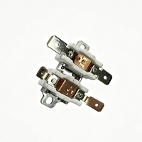 Termostato Bimetálico Dual KSD309 KSD901, Interruptor de Límite de Temperatura Alta para Piezas de Lavavajillas