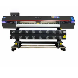 Rollo de impresora de inyección de tinta UV i3200, 2023 Tsolvent i6666 pies 4 Piii3200, impresora digital de gran formato