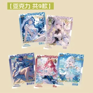 Vente en gros vente chaude <span class=keywords><strong>Fuka</strong></span> tout à fait temps déesse histoire Collection carte Waifu Booster boîte TCG CCG ACG Doujin jouets passe-temps cadeau - Product Image 4