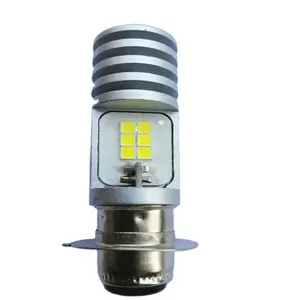 HyperLight Lampu Depan Led Sepeda Motor, Lampu Sorot Led Chip Csp untuk Motor MT3291 1000Lm 18W T19