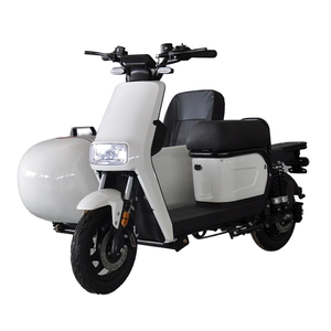 Vélo électrique à 3 roues en alliage d'aluminium avec side-car Tricycle <span class=keywords><strong>73</strong></span> Side Car Fat Tire Motos électriques - Product Image 1