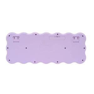 Périphériques informatiques pour le bureau, la maison et les jeux, clavier et souris ergonomiques ultra-minces sans fil 2,4 G, 102 touches, coloré - Product Image 5