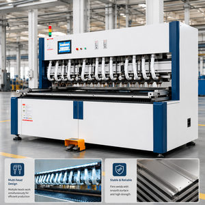 Equipo de soldadura por puntos múltiples para soldadura por puntos de acero al carbono, máquina automática CNC - Product Image 1