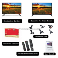 Affichage Ips Mobile Smart Tv 32 Pouces Publicité Numérique 32 Pouces Smart Led Tv Signalisation 32 Pouces Led Tv Écran