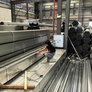 Factorysupply nóng bán 20x20 25x25 40x40 50x50 60x60 20x40 30x50 40x60 150x150 vv hình chữ nhật mạ kẽm thép ống vuông ống - Product Image 1