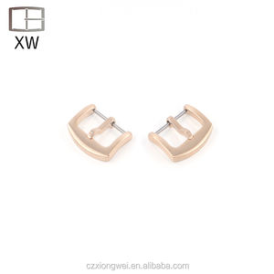 고품질 스테인레스 스틸 닦았 PVD 16mm 18mm 20mm 22mm 24mm 26mm 시계 핀 버클 시계 스트랩 - Product Image 5