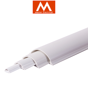 <strong>Hide</strong> Extension <strong>Cords</strong> Protect <strong>Cords</strong> Curved <strong>Floor</strong> <strong>Cable</strong> Trunking PVC <strong>Floor</strong> Trunking Arc Ground Trunking Home Improvement - Product Image 2
