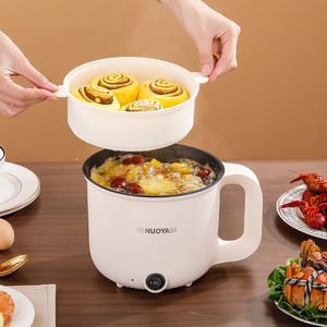 Cuiseur à riz électrique <span class=keywords><strong>portable</strong></span> de 1,8 L avec cuiseur à vapeur domestique polyvalent Ramen pour hôtels et usage domestique - Product Image 3
