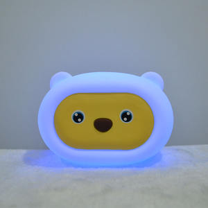 Entrenador de sueño de bebé oso luz de noche ruido blanco sonido sueño profundo Spray máquina de fisioterapia <span class=keywords><strong>para</strong></span> relajación sueño cómodo - Product Image 4