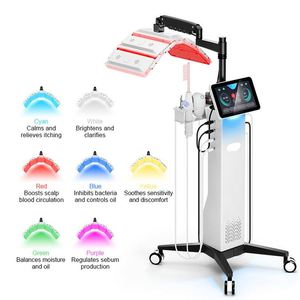 The New <b>Scalp</b> Analyzer <b>Massage</b> Comb with <b>Electric</b> Comb Technology for Hair Growth and Comfortable Salon Use - Product Image 4
