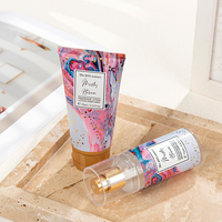 Parfums de marque originaux en gros, brumes corporelles et lotions, coffret cadeau du Nouvel An, possibilité d'ajouter votre logo
