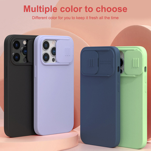 ฝาครอบสไลด์เลนส์กล้องป้องกันฝาครอบโทรศัพท์สําหรับ <span class=keywords><strong>iPhone</strong></span> <span class=keywords><strong>13</strong></span> PRO MAX <span class=keywords><strong>CamShield</strong></span> กรณีซิลิโคนแม่เหล็ก Silky - Product Image 6