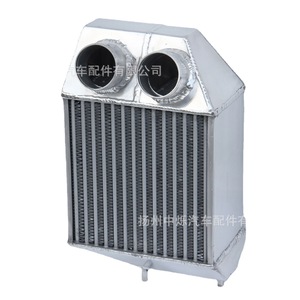 Intercooler Spawn 378x580x44mm à tubes et ailettes universel pour modèles Renault R5 GT - Product Image 3