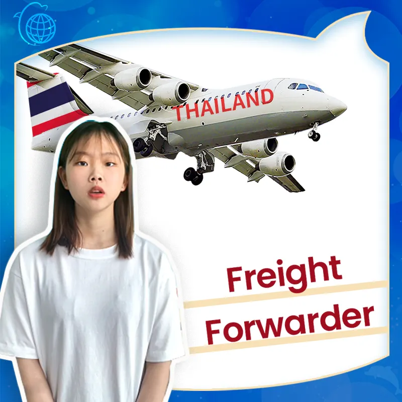 Station de services de cargaison d'air directe et rapide, livraison gratuite à dubaï, singapour, thaïlande, de la chine