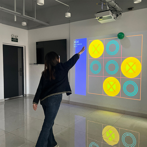 Juego Deportivo de Realidad Mixta, Baloncesto, Tenis, Voleibol, <span class=keywords><strong>Fútbol</strong></span>, Juego de Deportes de Realidad Aumentada, Juego de <span class=keywords><strong>Tres</strong></span> <span class=keywords><strong>en</strong></span> <span class=keywords><strong>Raya</strong></span>, Juego Interactivo de Proyección <span class=keywords><strong>en</strong></span> Pared - Product Image 3