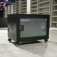 Estación de Carga para Celulares con Cerradura de Contraseña, Fabricante de Casilleros de Carga para Tablets y Móviles de 16 Compartimentos, para Oficina, Hotel, Hospital