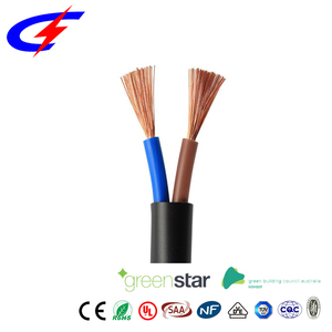 电缆 <span class=keywords><strong>2</strong></span>/<span class=keywords><strong>3</strong></span>/4/5芯 1.5MM <span class=keywords><strong>2</strong></span>.5MM 4MM 6MM 6MM 柔性电缆 RVV H03VV-F 铜质电力电缆 - Product Image 4