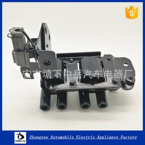 Bobina de Encendido Hyundai 27301-02600 de 4 Cilindros, Tipo No Penetrante, para Reemplazo y Reparación - Product Image 4