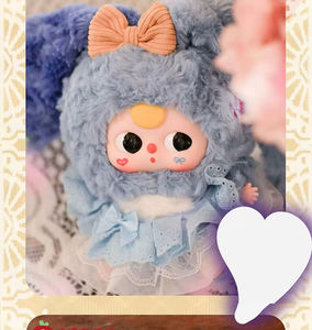 도매 정품 베이비 쓰리 릴리 래빗 타운 V4 시리즈 - 미스터리 블라인드 박스 플러시 피규어 행잉 기프트 (문의 시 최저가) - Product Image 4