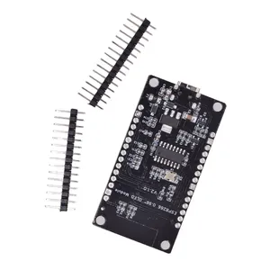 Placa de Desarrollo NodeMCU <span class=keywords><strong>ESP8266</strong></span> V3 con Pantalla OLED de 0.96 Pulgadas, Módulo WiFi CH340G <span class=keywords><strong>ESP</strong></span>-<span class=keywords><strong>12E</strong></span>, USB Tipo-C para <span class=keywords><strong>Arduino</strong></span>/Micropython - Product Image 6