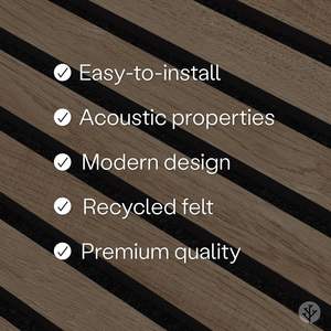 Paneles Acústicos <span class=keywords><strong>de</strong></span> Diseño 3D Moderno, Impermeables, Absorbentes <span class=keywords><strong>de</strong></span> <span class=keywords><strong>Sonido</strong></span>, <span class=keywords><strong>de</strong></span> MDF, Akupanel, Revestimiento <span class=keywords><strong>de</strong></span> Pared y Techo <span class=keywords><strong>de</strong></span> Madera para Oficina en Casa - Product Image 4