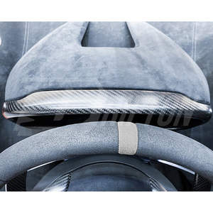 Cubierta embellecedora de tablero de fibra de carbono seco para Mclaren 570S 570GT 600LT Kits de interiores - Product Image 5