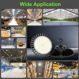 Đèn LED nhà xưởng công nghiệp UFO 3W 36000LM, dây dài 5', điện áp 277-480VAC, đạt chuẩn UL, dùng cho xưởng, kho hàng, thương mại - Product Image 6