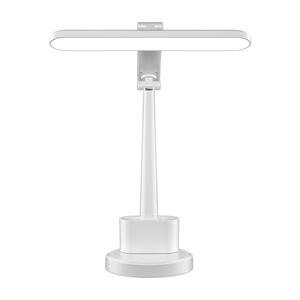 Lampe de table à intensité réglable, rechargeable, intelligente, avec variateur tactile LED, lampe de chevet pour l'étude et les étudiants - Product Image 3