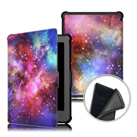 Casing AilesTecca untuk Kobo Ereader Clara HD sampul buku pintar, casing Folio lipat dengan Kobo Ereader Clara HD 6 inci 2018