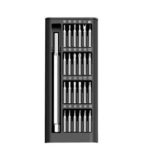 Mini <span class=keywords><strong>Destornillador</strong></span> Inalámbrico 66 en 1, Taladro Multifuncional USB, Juego de Destornilladores Eléctricos para el Hogar, Herramientas de Bricolaje - Product Image 1