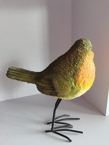 Adornos de pájaros personalizados, bonitos dibujos animados, artesanías de resina, decoración de la casa, artículo de resina personalizado, estatua de animales, juguetes, fábricas de resina, figura animal - Product Image 3