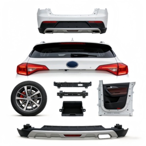 Piezas de Carrocería y Parachoques al por Mayor para BYD Yuan ATTO 3 y Song Plus EV 2022-2024 - Product Image 2