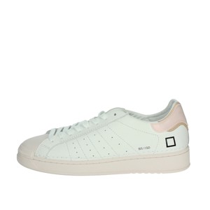 Scarpe da passeggio di moda W401-ba-is-wp bianche/rosa di tendenza moda retrò di lusso sportivo da giorno scarpe da passeggio con fodera in Mesh nuovo stile punta - Product Image 1