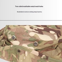 Conjunto de Gorro de Camuflaje Táctico para Ciclismo y Montañismo de Poliéster para las Cuatro Estaciones, con Capucha y Máscara Facial
