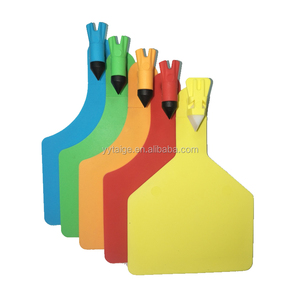 Etiqueta de oreja de gran tamaño de una sola pieza, etiquetas de oreja de temperatura de animales de granja láser para etiqueta de oreja de oveja - Product Image 3