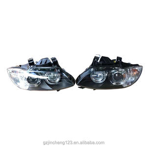 Fari per ernia automobilistica della parte Auto per bmw serie <span class=keywords><strong>3</strong></span> E93 E92 M3 faro xenon led angel eye - Product Image 6