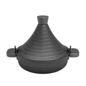 Lightweight Die-Cast Aluminum Tajine for Daily Cooking on Gas or Induction, Compact Non-Stick <strong>Tagine</strong> <strong>Pot</strong> - Product Image 6