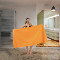 Wholesale Quick Dry Microfiber Beach Towel Custom Printed Colorful Sand Free Swim Travel Gym Bath Adults Children Includes Bag