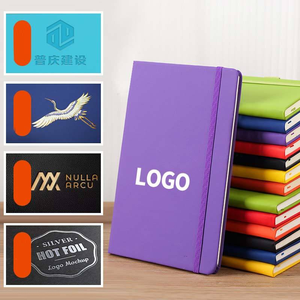 Agenda Personalizzata A5, 100 Fogli, Copertina Rigida in Pelle, Planner per Ufficio, Quaderno per Scrittura, Rilegatura Termica, Stampa UV, Marca <span class=keywords><strong>BKS</strong></span> - Product Image 1