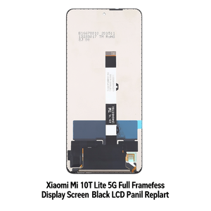 Display TFT da 6,6 Pollici per Mi 10T Lite 5G, Pannello LCD Nero Sostitutivo - Product Image 2