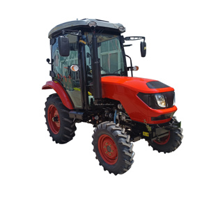 Tracteur à roues multifonctionnel 30hp 4WD pour petites fermes Vert Rouge Orange Bleu Options de couleur Pompe à noyau Boîte de vitesse pour moteur à engrenages - Product Image 2