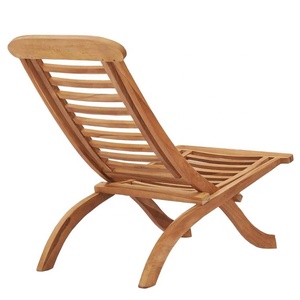 Sillas <span class=keywords><strong>de</strong></span> jardín plegables <span class=keywords><strong>de</strong></span> madera maciza natural personalizadas para <span class=keywords><strong>terraza</strong></span> o patio al por mayor - Product Image 3