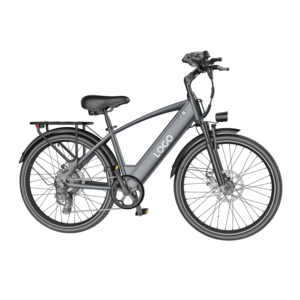 จักรยานไฟฟ้า GOKEEP <span class=keywords><strong>EP26</strong></span> กำลังไฟ 250W 48V ความเร็ว 25 กม./ชม. ระยะทาง 80 กม. ล้อ 26 นิ้ว จักรยานไฟฟ้าสำหรับเมืองและภูเขา โรงงานผลิตแบบ OEM ODM ราคาขายส่ง - Product Image 2