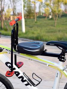 Siège avant de vélo pour bébé universel à dégagement rapide, confortable et de bonne qualité, siège de sécurité pour enfants monté sur vélo - Product Image 3