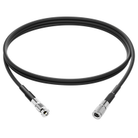 Câble CoaXPress CXP-6 DIN 1.0/2.3 mâle vers HD-BNC mâle 75 Ohm, câble coaxial haute vitesse pour caméra de vision industrielle