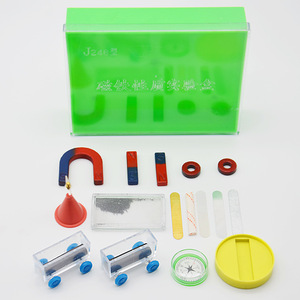 Magnet Properties Experiment Kit Elementary School Science Magnet Set Teaching <b>Physics</b> Experiment Equipment Teaching Magnet Set - Product Image 1